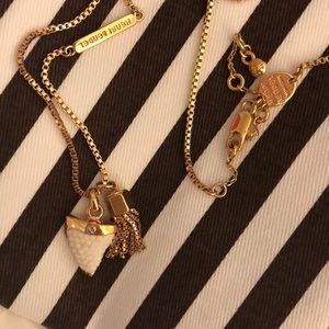 Henri Bendel Shark tooth